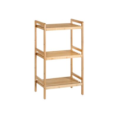 Tavola di bambù con 3 lagen natuurlijke kleur 45 x 31,5 x 80 cm (L x L x A)