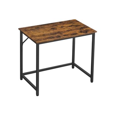 Smalle bureautafel in industrieel design 80 x 50 x 75 cm (L x B x H)