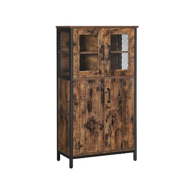 Dressoir con cassettone smaltato 60 x 30 x 108 cm (L x L x A)