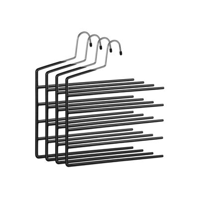 Set grucce Meerdere van 4 nero 32 x 0,5 x 35 cm (L x L x A)