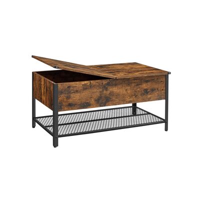 Salontafel con coperchio pieghevole 100 x 55 x 47 cm (L x L x A)