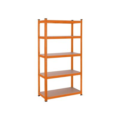 Opbergrek con 5 niveles 180 x 90 x 40 cm (alto x largo x fondo)