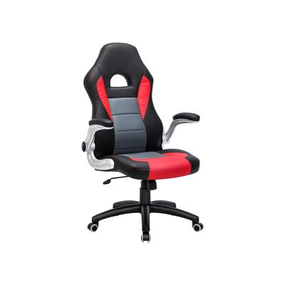 Bureaustoel con braccioli opklapbare 54 x 48 x (46-56) cm (L x L x A)