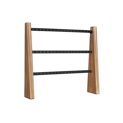 Sieradenstandaard vintage brun-zwart 26,2 x 6 x 27 cm (L x B x H)