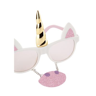 Unicorn Kids Dress Up Glasses