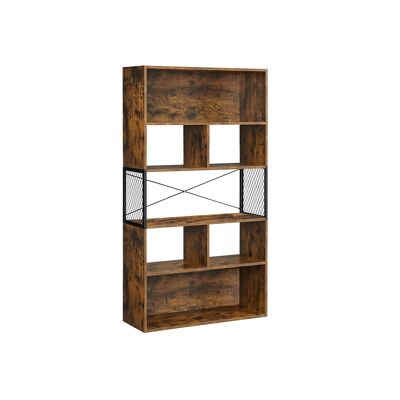 Boekenkast 5 couches style industriel 80 x 30 x 150,5 cm (L x B x H)