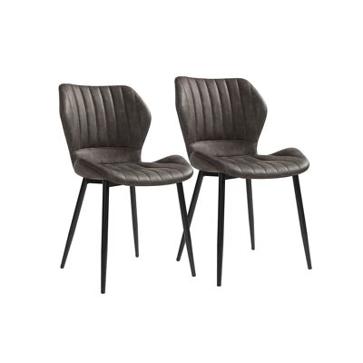 Ensemble de meubles en bois de 2 tailles 47,5 x 56 x 78,5 cm (L x B x H)