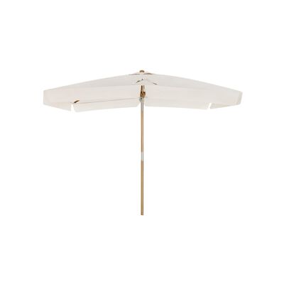 Sombrilla rechthoekig beige 3 x 2 m (largo x ancho)
