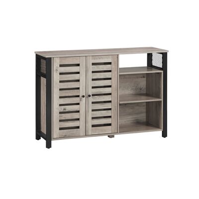Vestidor Greige Zwart 110 x 33 x 75 cm (largo x ancho x alto)