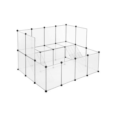 Meuble pour petits enfants blanc 143 x 108 x 92 cm (L x B x H)