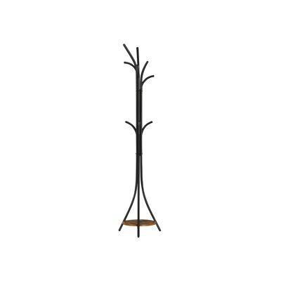 Kapstok dal design industriale con tavola 41 x 41 x 183,5 cm (L x P x A)