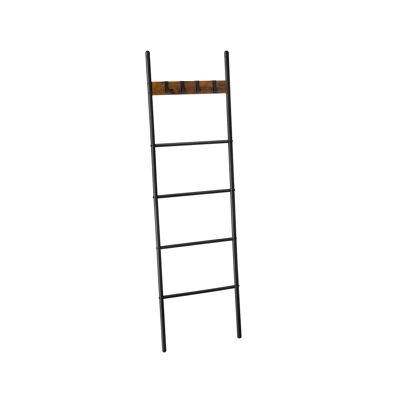 Échelle à main en style industriel avec haken 44 x 160 cm (B x H)