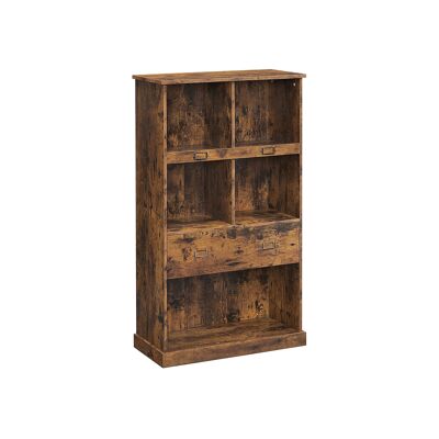 Caja de cartón con 4 niveles 67,5 x 30 x 120 cm (largo x ancho x alto)