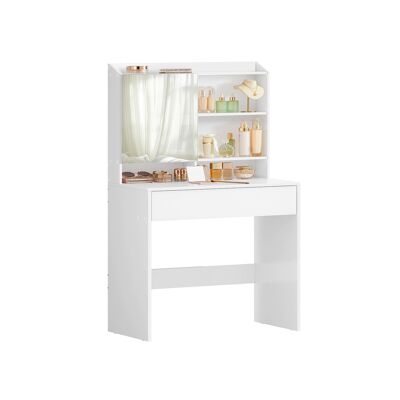 Kaptafel met spiegel ingenioso 70 x 40 x 136 cm (largo x ancho x alto)