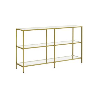 Consoletafel con 3 livelli 130 x 30 x 73 cm (L x L x A)