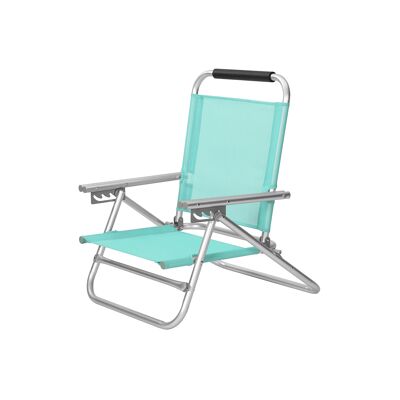 Strandstoel buitenstoel vert 57 x 59 x 71 cm (L x B x H)