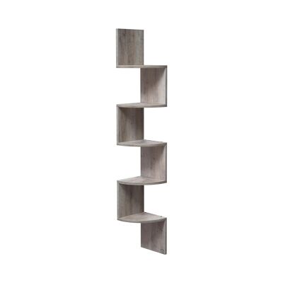 Plancha gris 20 x 20 x 127,5 cm (largo x ancho x alto)