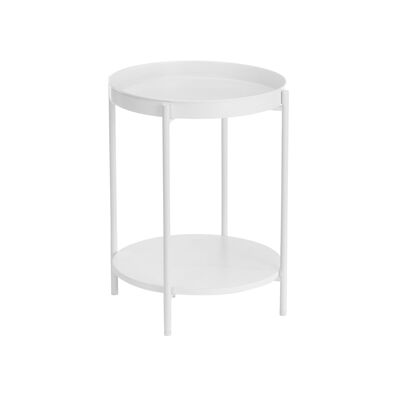 bijzettafel blanc 43,5 x 55 cm (Ø x H)