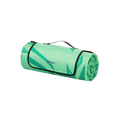 Picknickkleed vert avec tropische varen 42 x 19 x 19 cm (L x B x H)