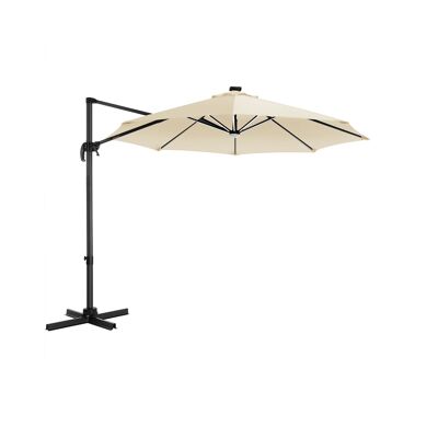 Ombrellone versatile Helling beige GPU038M01 Ø 300 cm