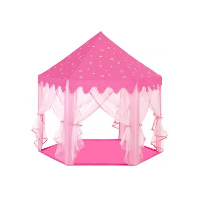 Tente de jeu Princess Castle rose 140 x 120 x 135 cm (L x l x H)