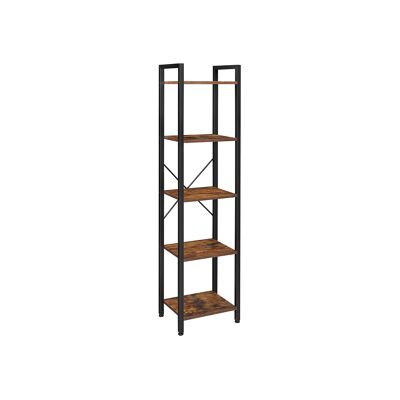 Boekenkast con 5 assi 40 x 30 x 146 cm (L x L x A)