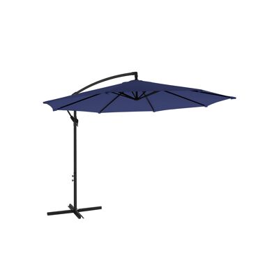 Ombrellone blu marino Ø 300 cm