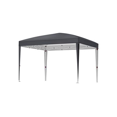 Prieel 3 x 3 m tuintent grijs 3 x 3 x 2,55 m (L x B x H)