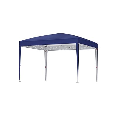 Tuinpaviljoen 3 x 3 m tuintent blauw 3 x 3 x 2,55 m (L x P x A)