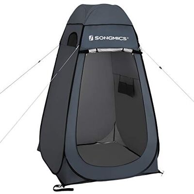Tenda pop-up grigio donker 120 x 120 x 190 cm (L x P x A)