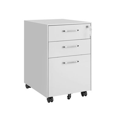 Contenitore a rotelle con dimensioni 39 x 48 x 60 cm (L x P x A)