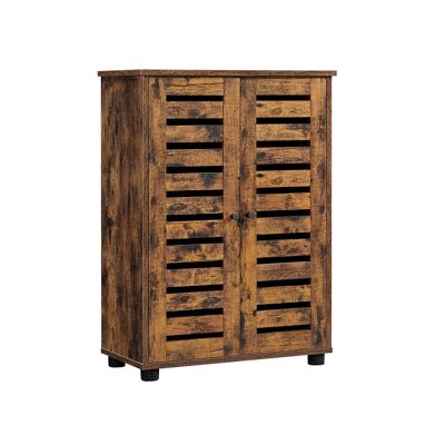 Badkamermeubel vintage bruin 60 x 30 x 82 cm (largo x ancho x alto)