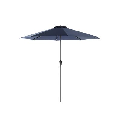 Ombrellone blu marino Ø 270 cm