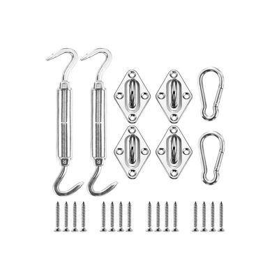 Accesorios M8 para schaduwzeilen en tuin