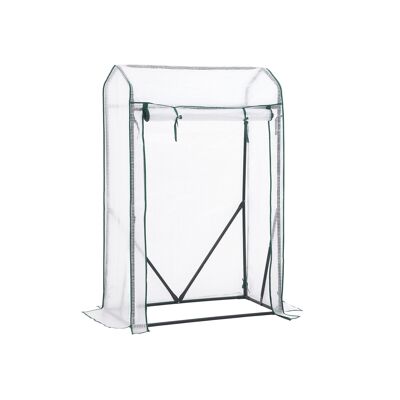 Poly broeikas bianco 100 x 50 x 150 cm (L x P x A)