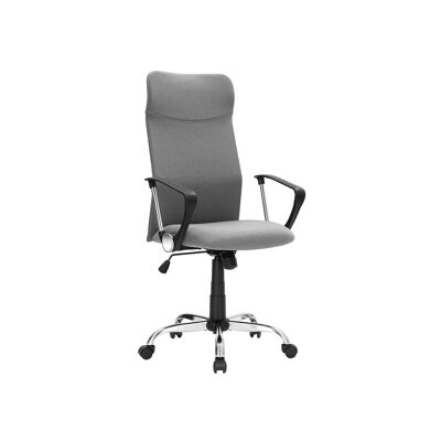 Escritorio ergonómico gris 49 x 44 cm (largo x ancho)