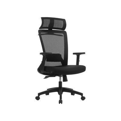 Bureau noir 51 x 47 cm (L x B)