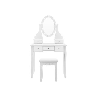 Kaptafel con verlichting 80 x 40 x 143 cm (L x L x A)