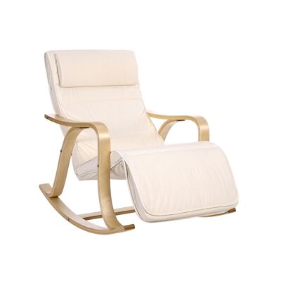 Silla Schommelstoel Berkenhouten 67 x 125 x 91 cm (largo x ancho x alto)