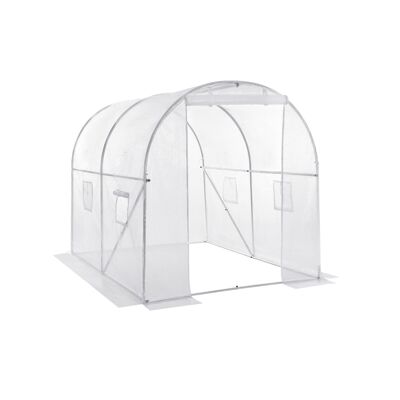 Poly broeikas blanco 250 x 200 x 200 cm (L x A x A)