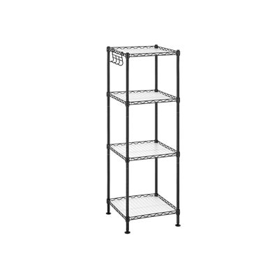 Badkamer asse nero 30 x 30 x 102 cm (L x L x A)