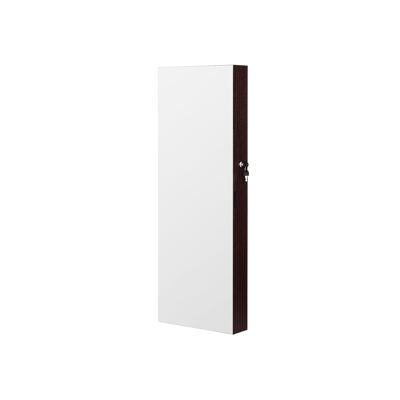 Sieradenkast hangend bruin 37,5 x 9,7 x 108 cm (L x B x H)