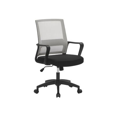 bureaustoel grijs 50,5 x 48 cm (L x B)