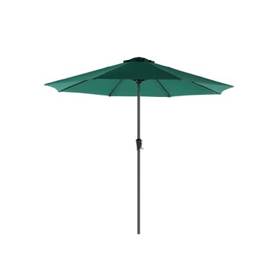 Parasol Ø 300 cm donkergroen Ø 300 cm