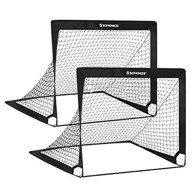Voetbaldoelen voor kinderen nero SZQ122B02 120 x 80 x 80 cm (L x L x A)