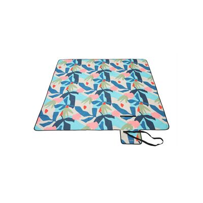 Picknick kleurrijke bladeren 42 x 17 x 17 cm (largo x ancho x alto) 200 x 200 cm (largo x ancho)