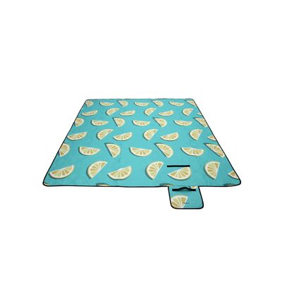 Picknickkleed 200 x 200 cm 42 x 15 x 15 cm (largo x ancho x alto)