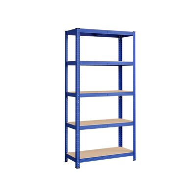 Opbergrek 180 x 90 x 40 cm blu 180 x 90 x 40 cm (H x L x L)