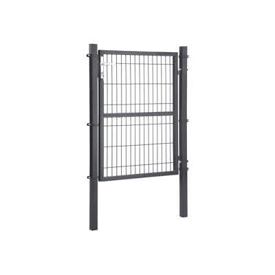 Puerta galvanizada 106 x 175 cm (largo x alto)