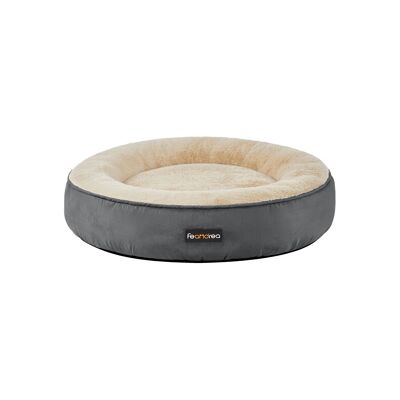 Hondenmand donkergrijs 60 x 18 cm (Ø x Al)
